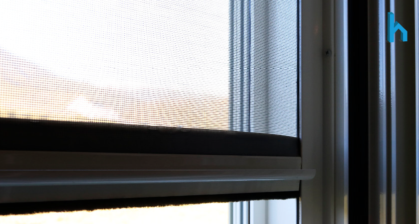 Zanzariere avvolgenti